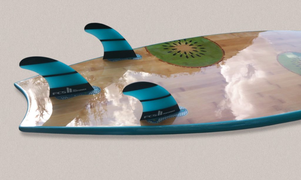 Custom Kiteboard Kiten Kite Board Kiwi Surfen Kitensurfen