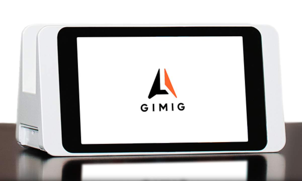 Gimig Display Logo Design Entwicklung